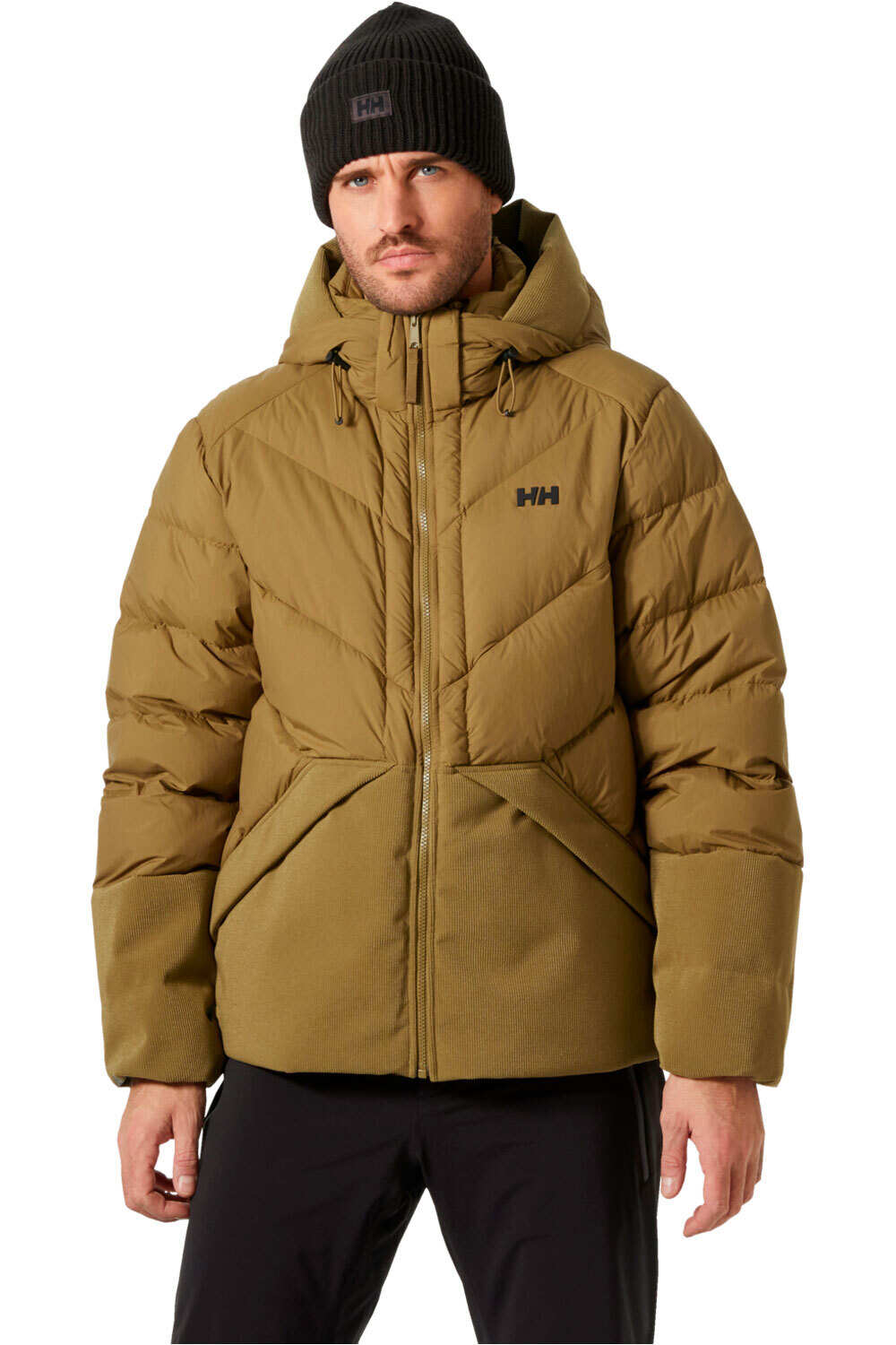 Village down chaqueta outdoor hombre Marron
