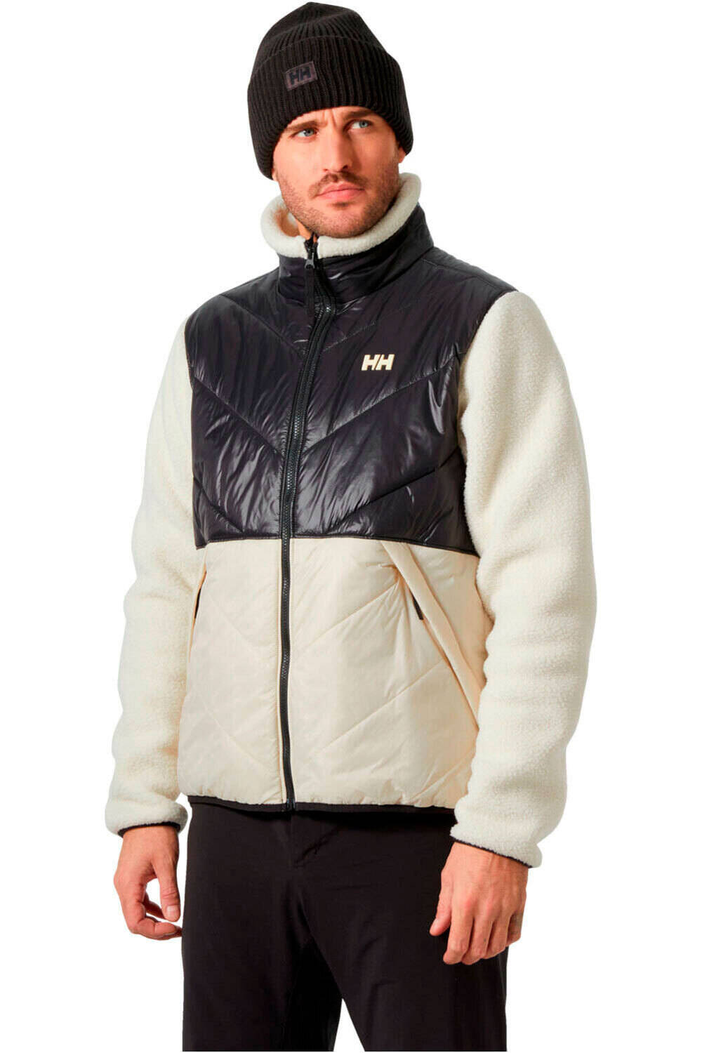 Helly Hansen village hybrid forro polar hombre