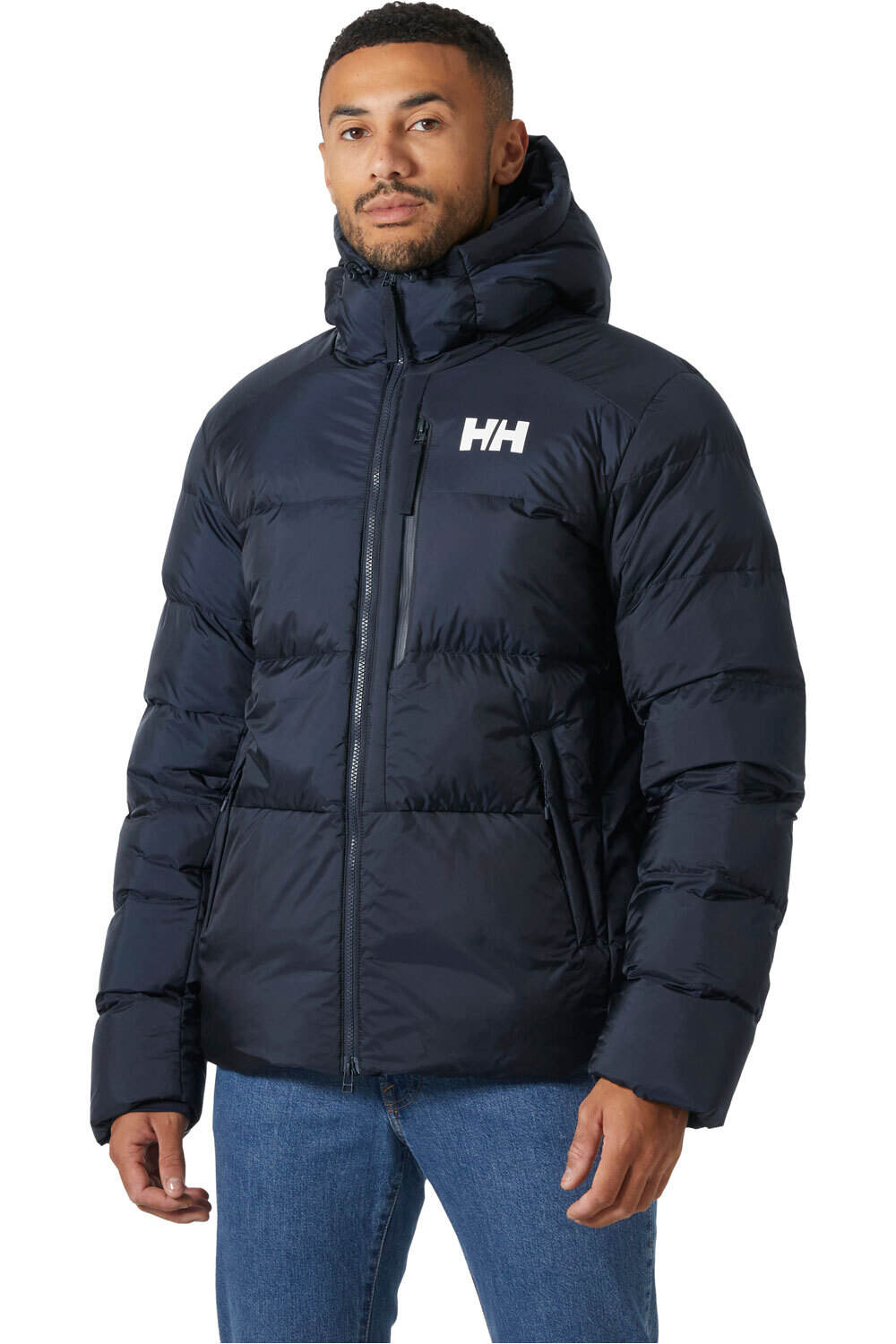 Active winter chaqueta outdoor hombre Marino (L)