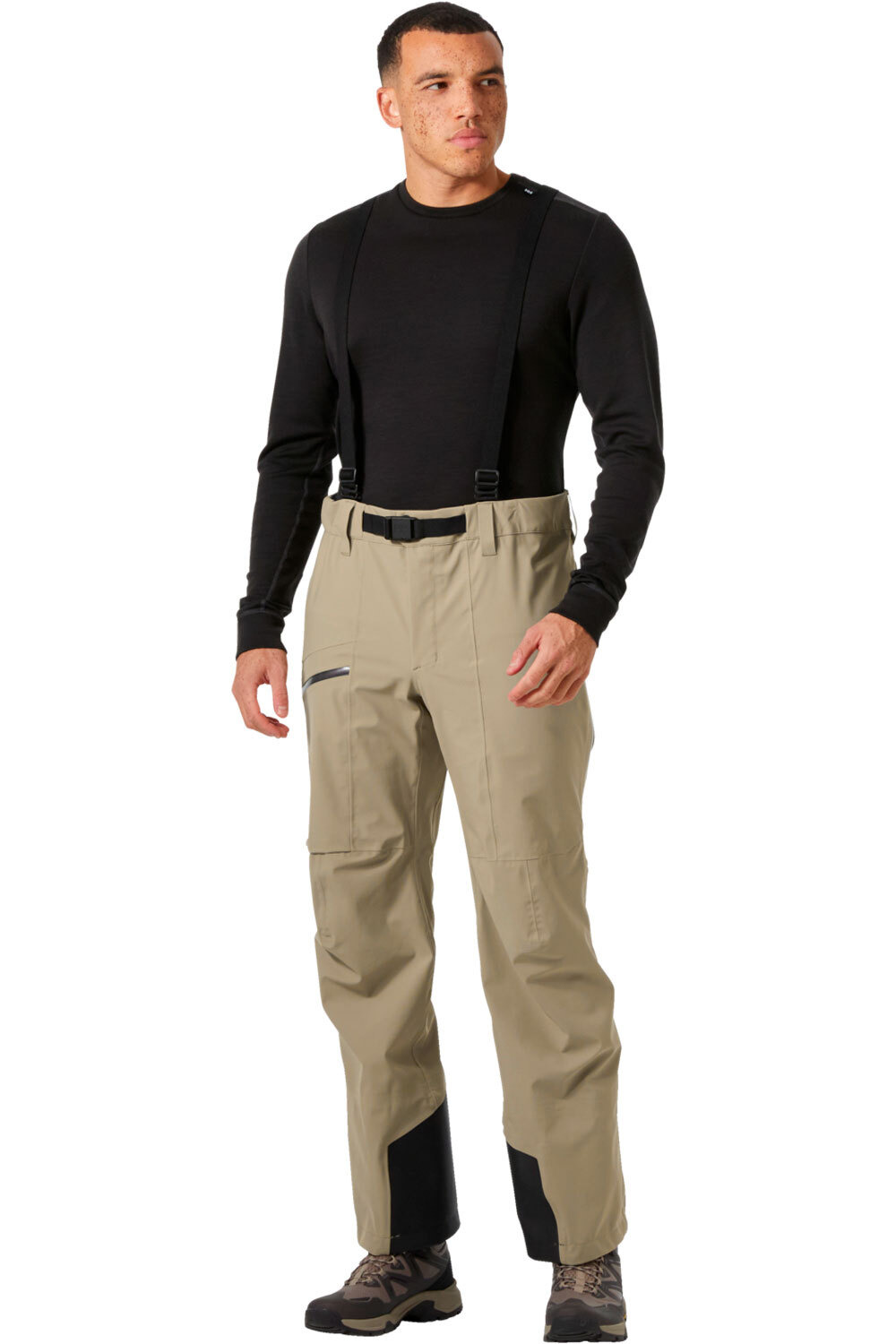 Helly Hansen verglas bc pantalón impermeable hombre