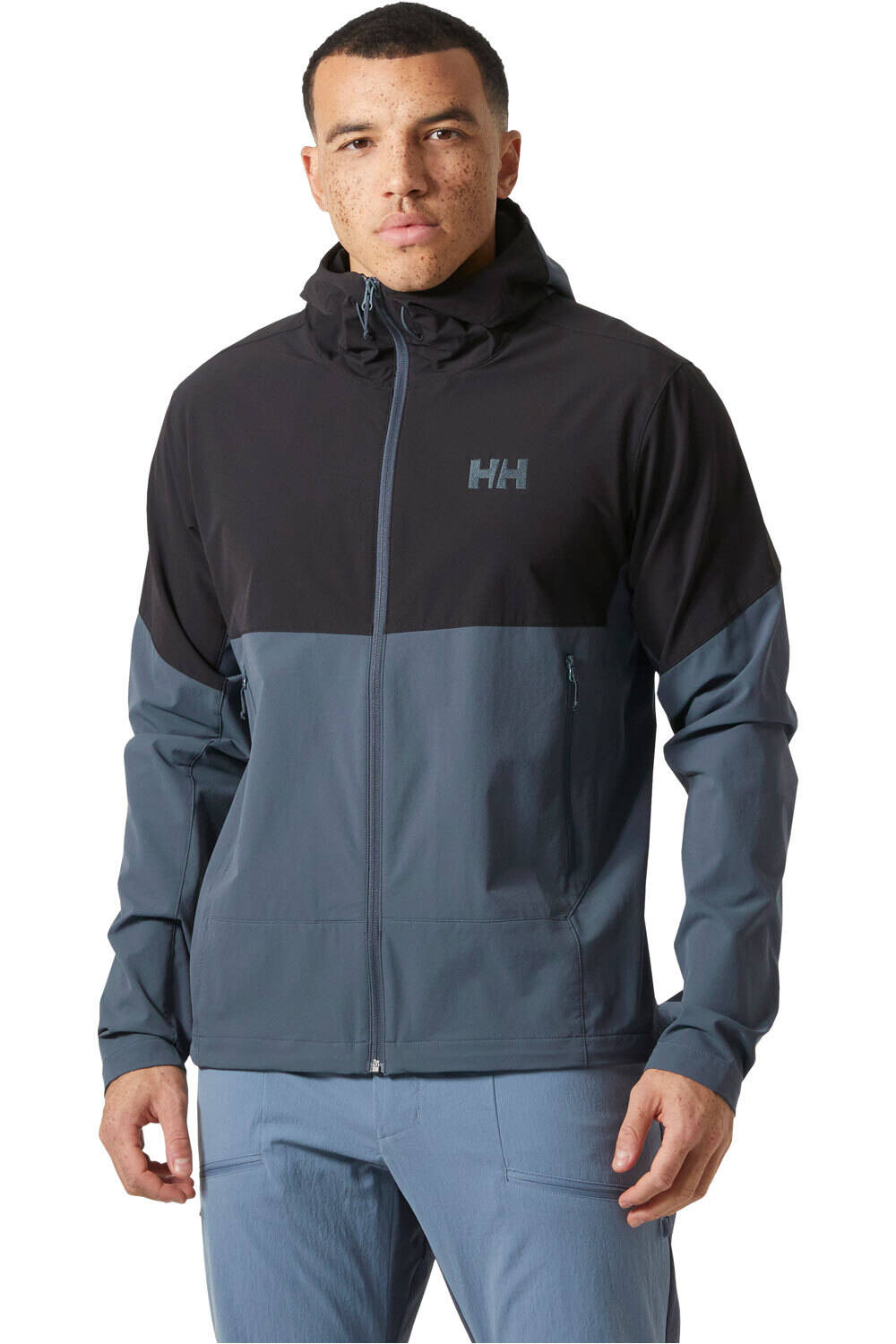 Blaze chaqueta softshell hombre Azul (L)