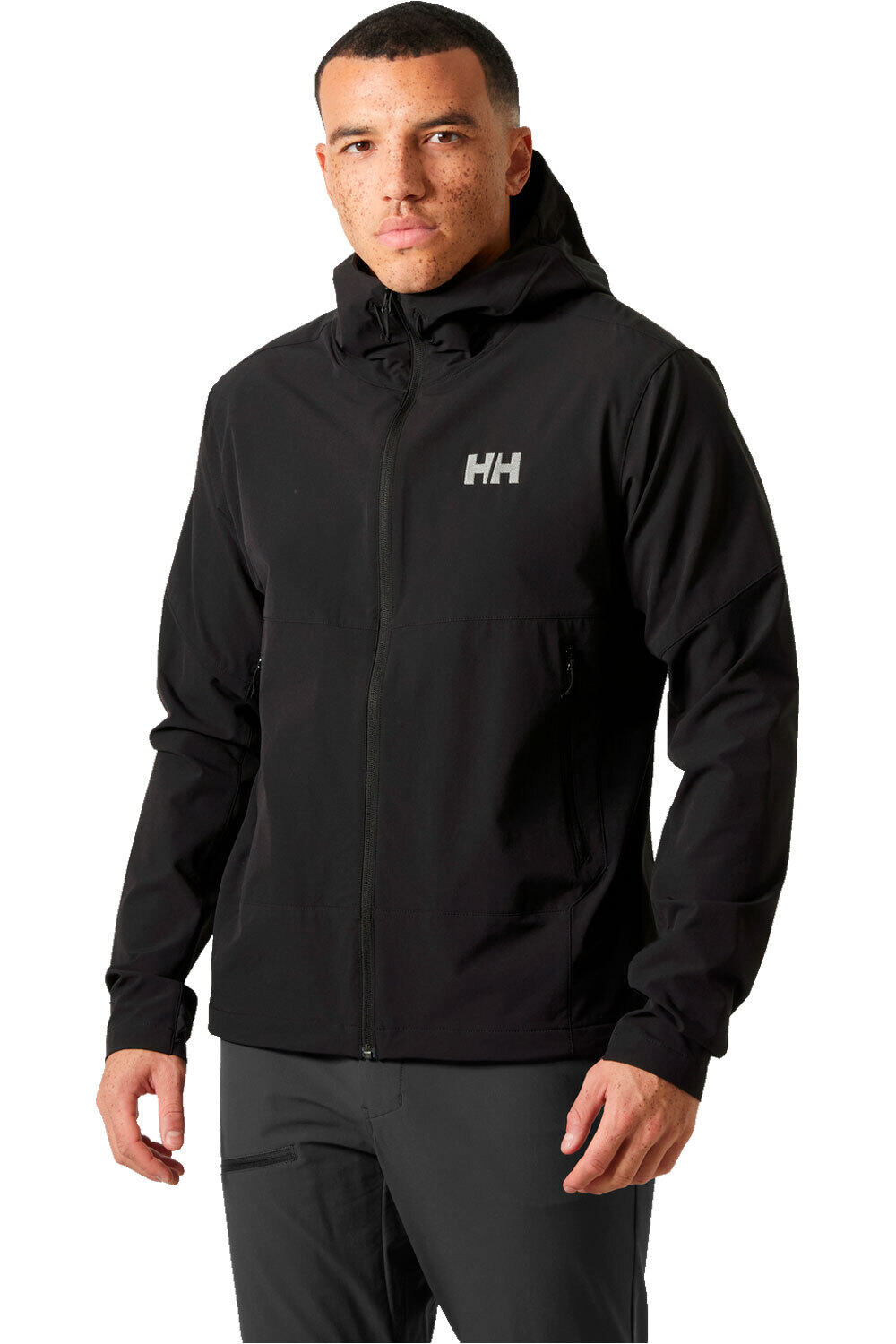 Blaze chaqueta softshell hombre Negro (L)