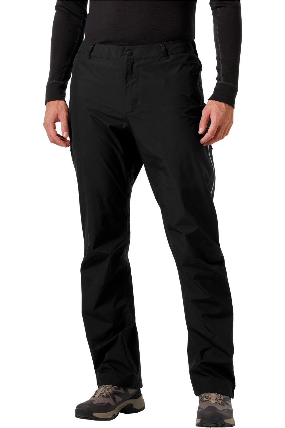 Verglas infinity 3l pantalón impermeable hombre Negro (XL)