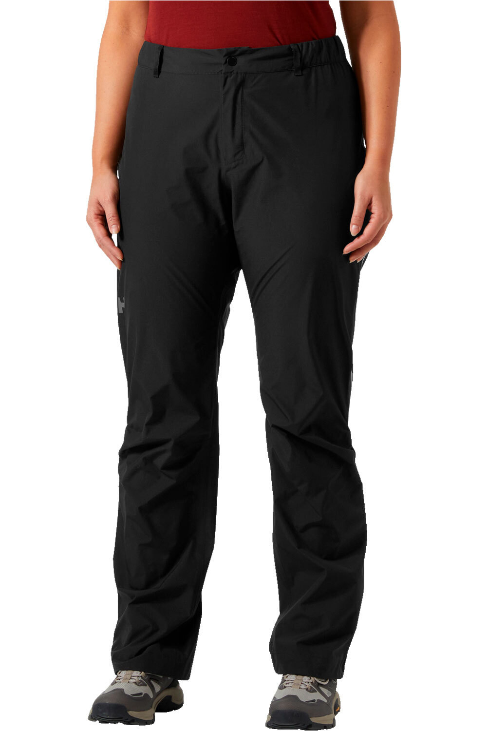 Verglas infinity 3l pantalón impermeable mujer Negro (M)