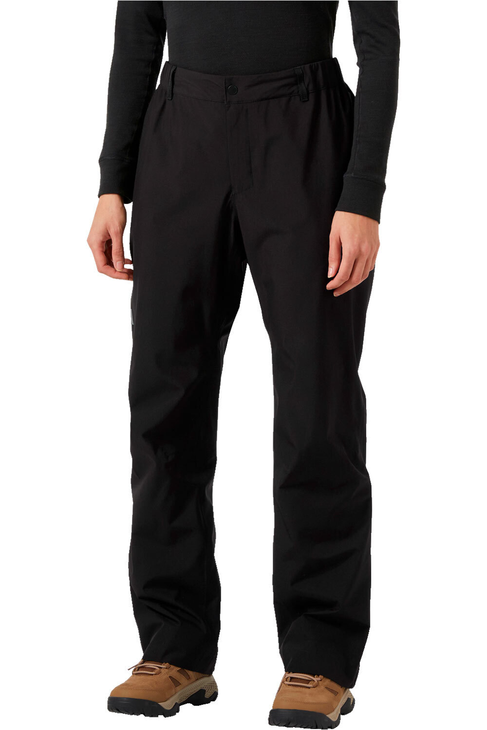 Loke 2l pantalón impermeable mujer Negro (XS)