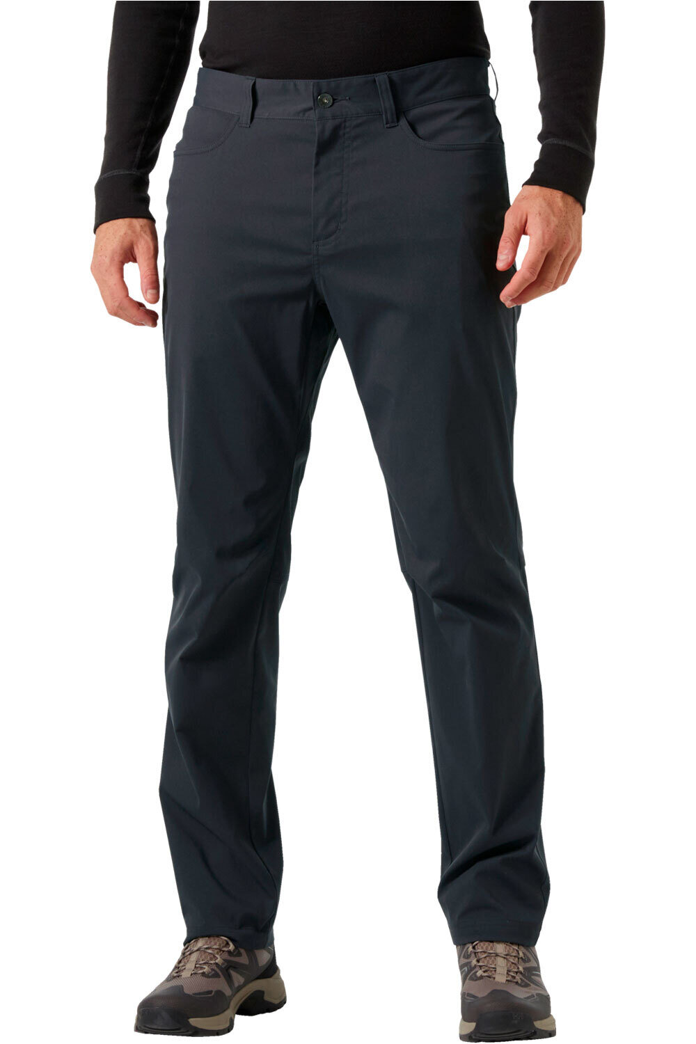 Holmen pantalón montaña hombre Gris (M)