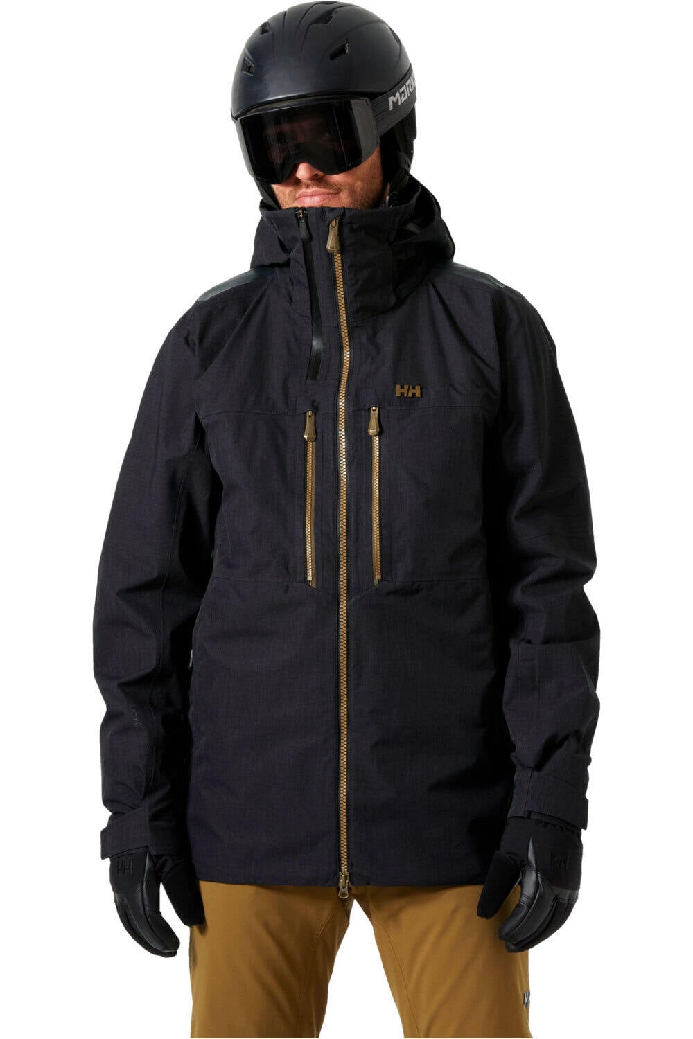 Atlas infinity h2 chaqueta esquí hombre Negro (M)