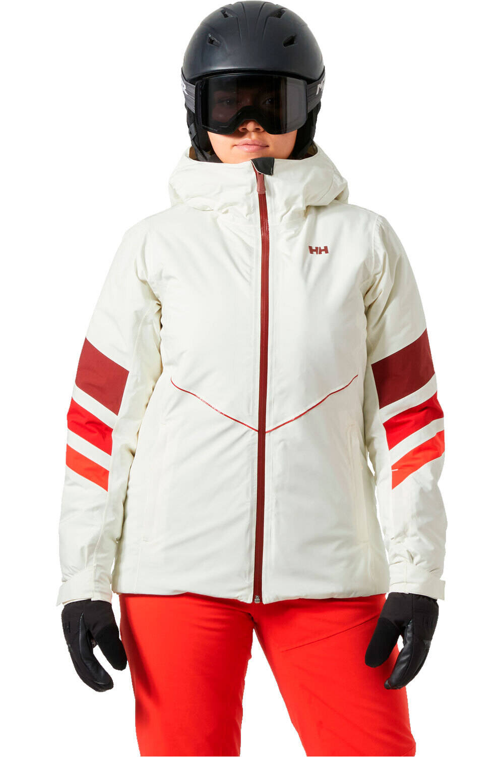 Panorama chaqueta esquí mujer Blanco (XL)