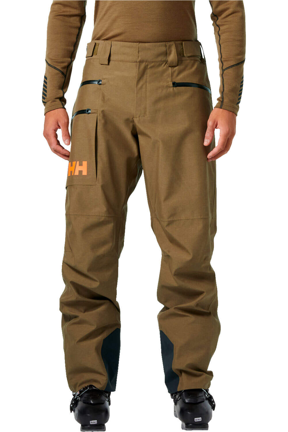 Garibaldi 20 pantalones esquí hombre Marron (XL)