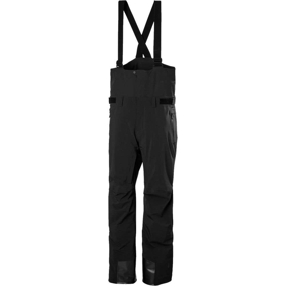 Alpha pantalones esquí hombre Negro (M)
