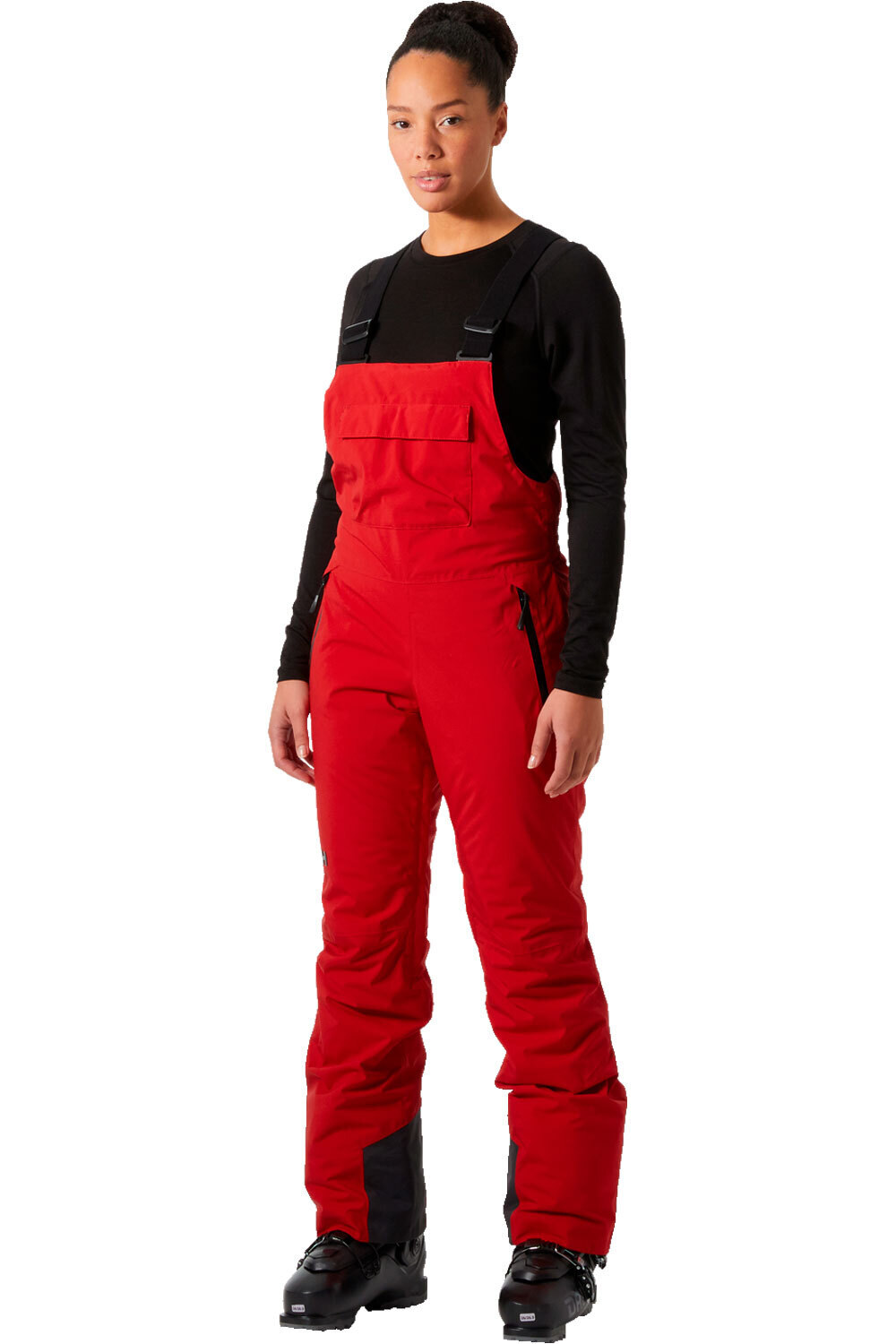 Legendary insulated pantalones esquí mujer Rojo (L)