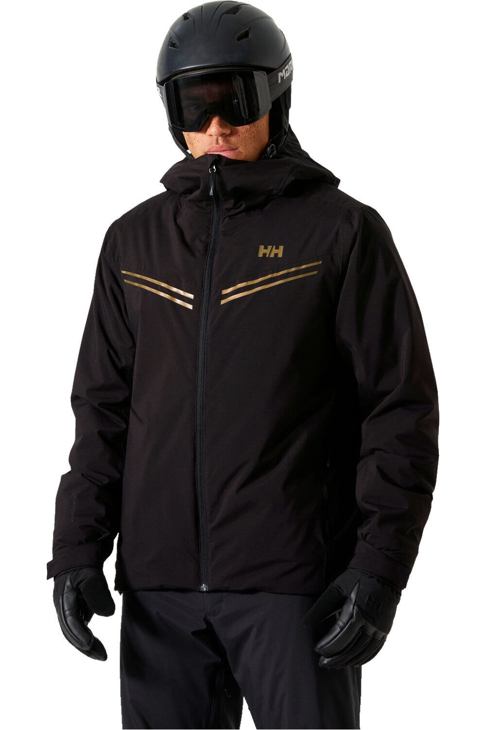 Alpine insulated chaqueta esquí hombre Negro (M)
