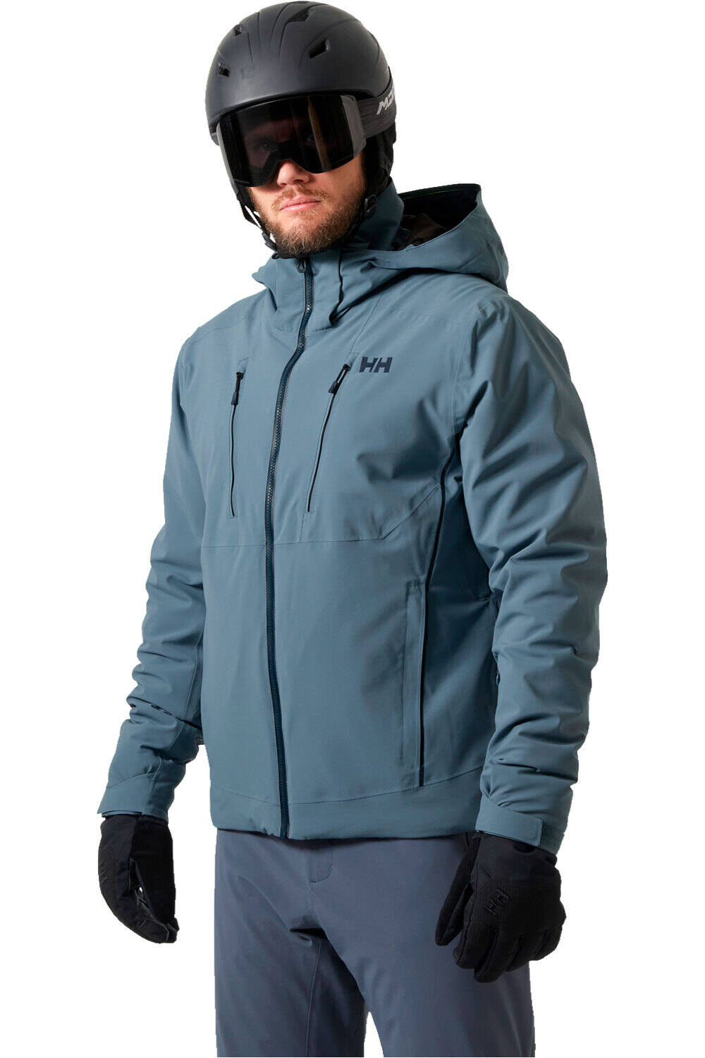 Alpha 40 chaqueta esquí hombre Marino
