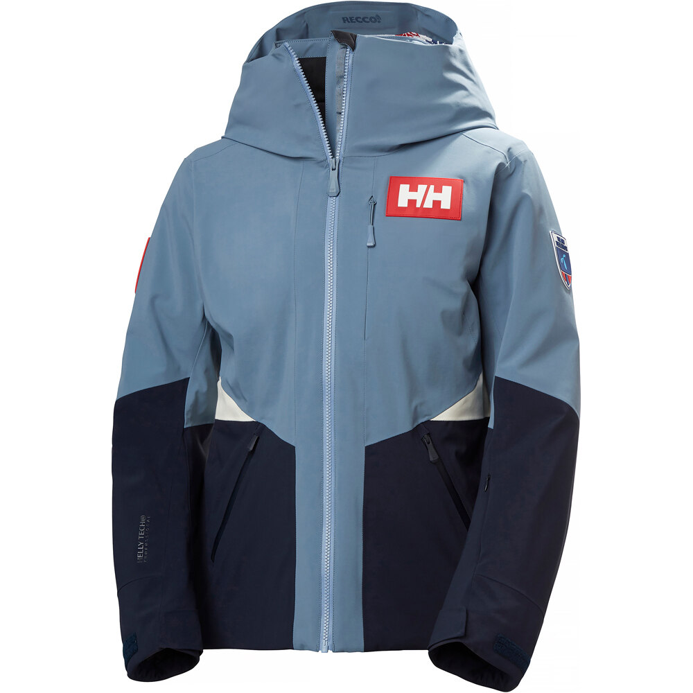 Kvitfjell race chaqueta esquí mujer Marino (XL)