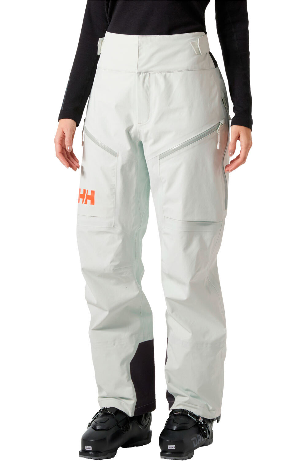 Sogn shell pantalones esquí mujer Verde (L)