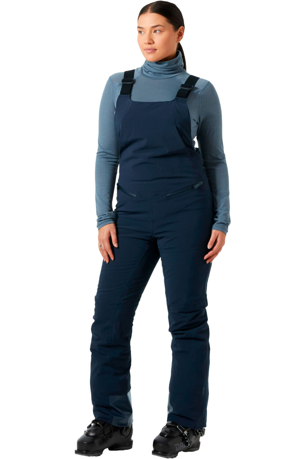 Alphelia pantalones esquí mujer Marino (XL)