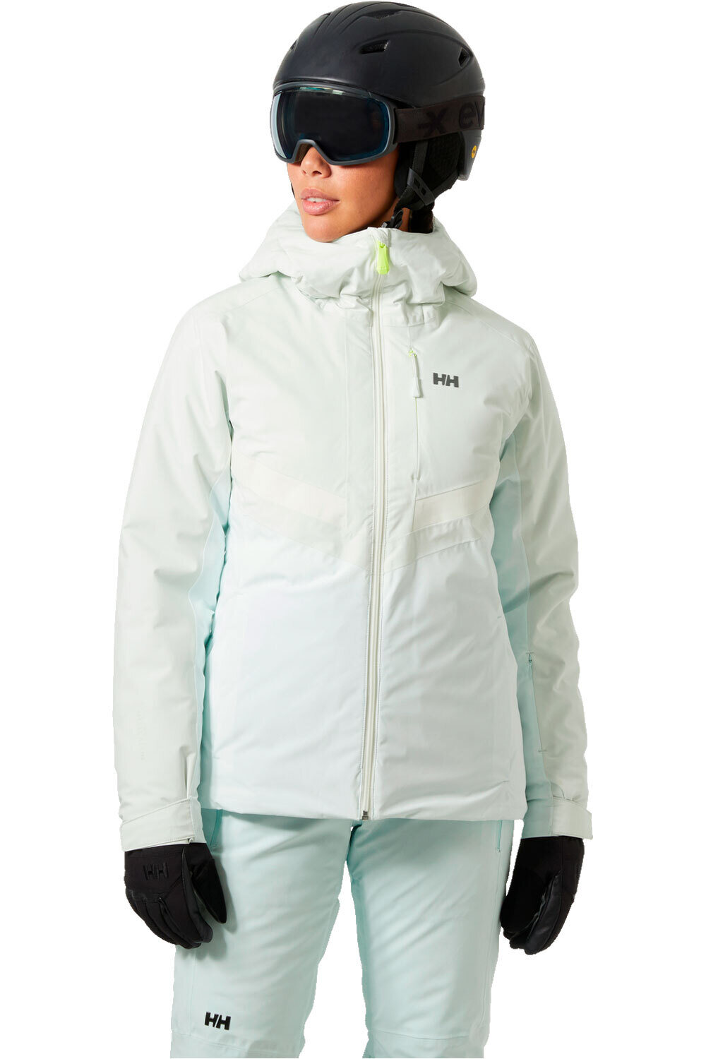 Edge 30 chaqueta esquí mujer Verde (L)