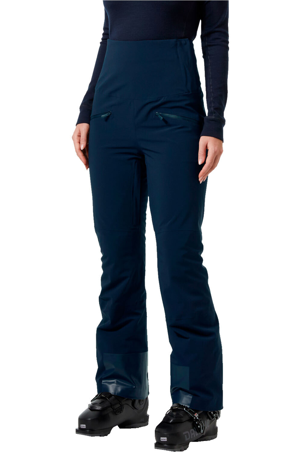 Alphelia hi waist ins pantalones esquĂ mujer Marino (S)