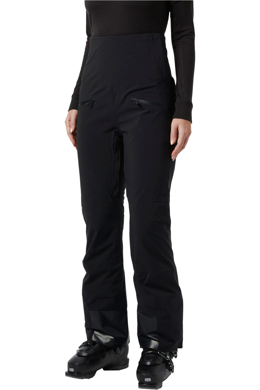 Alphelia pantalones esquí mujer Negro (L)
