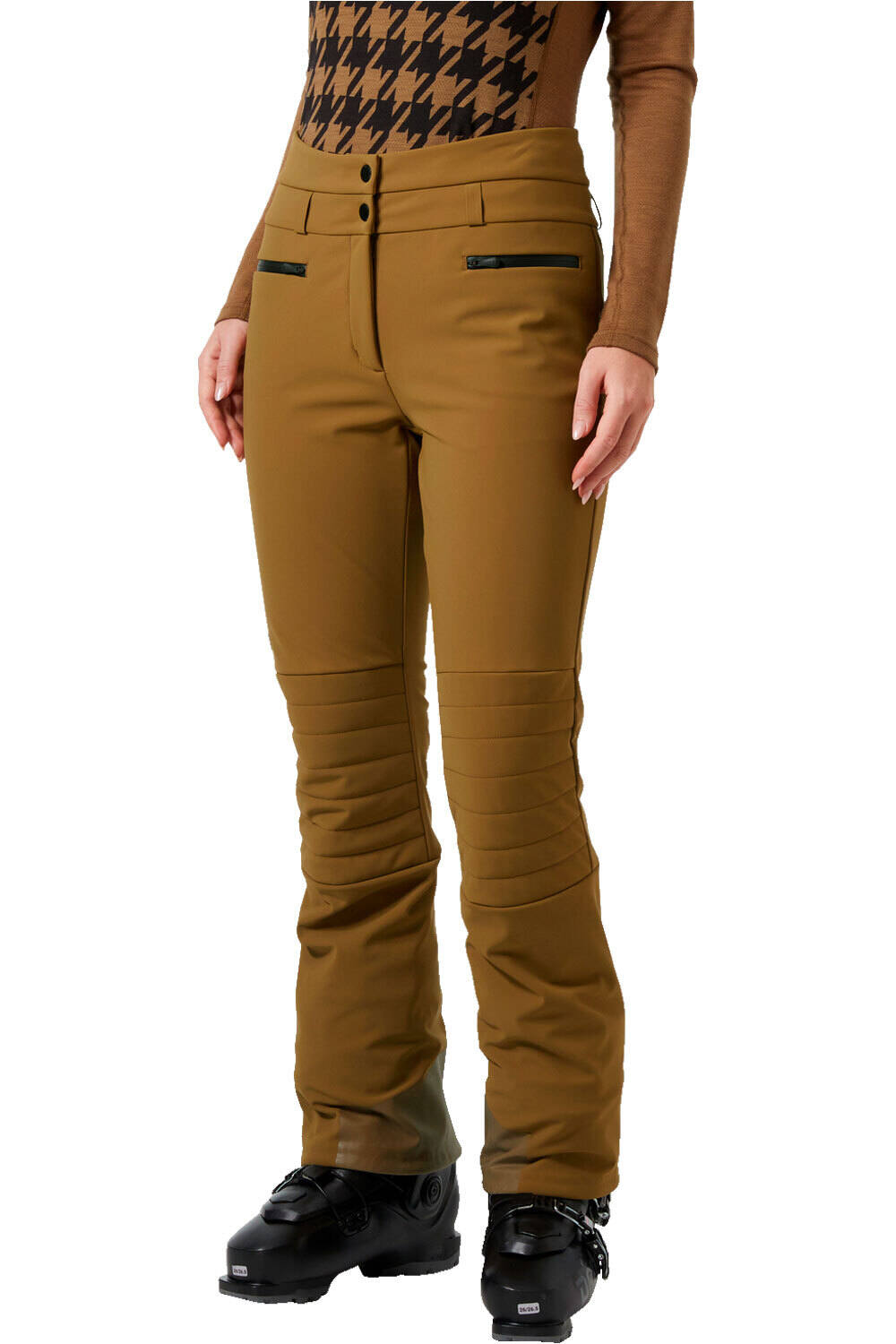 Avanti stretch 20 pantalones esquí mujer Marron (S)