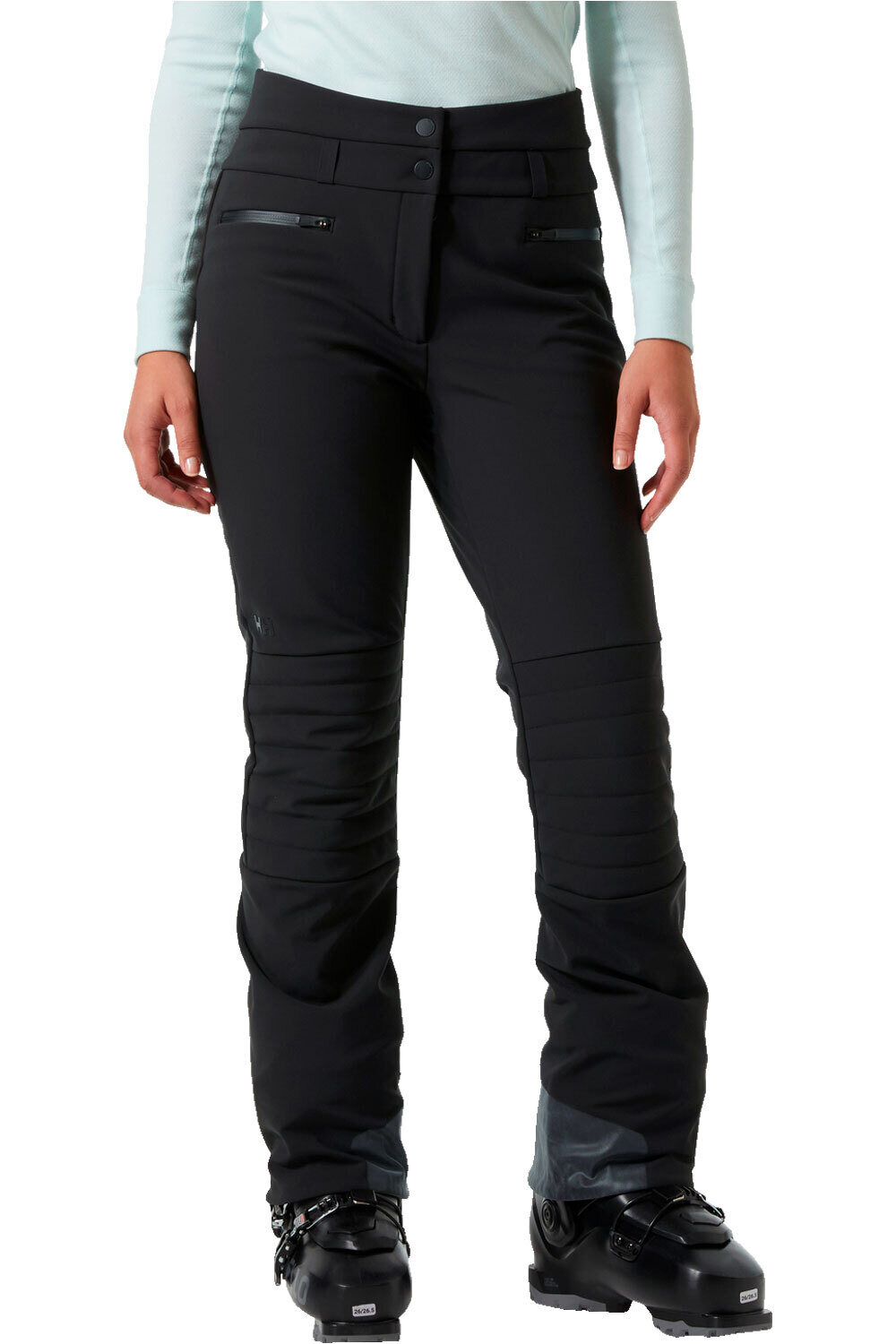 Avanti stretch 20 pantalones esquí mujer Negro (M)