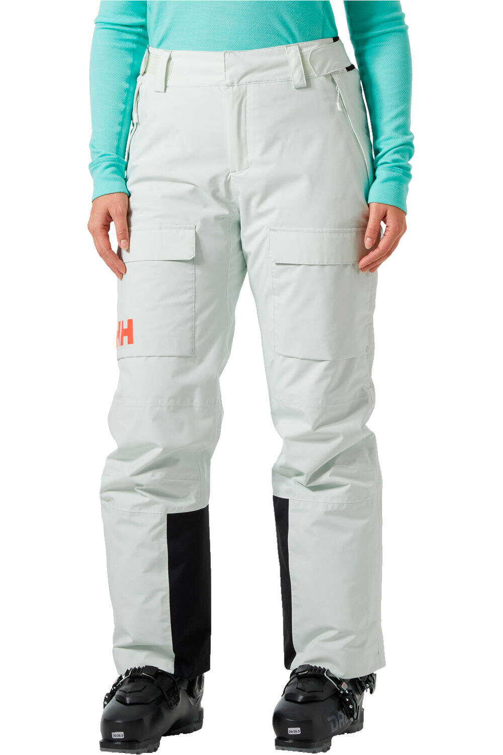 Switch cargo 20 pantalones esquĂ mujer Verde (L)