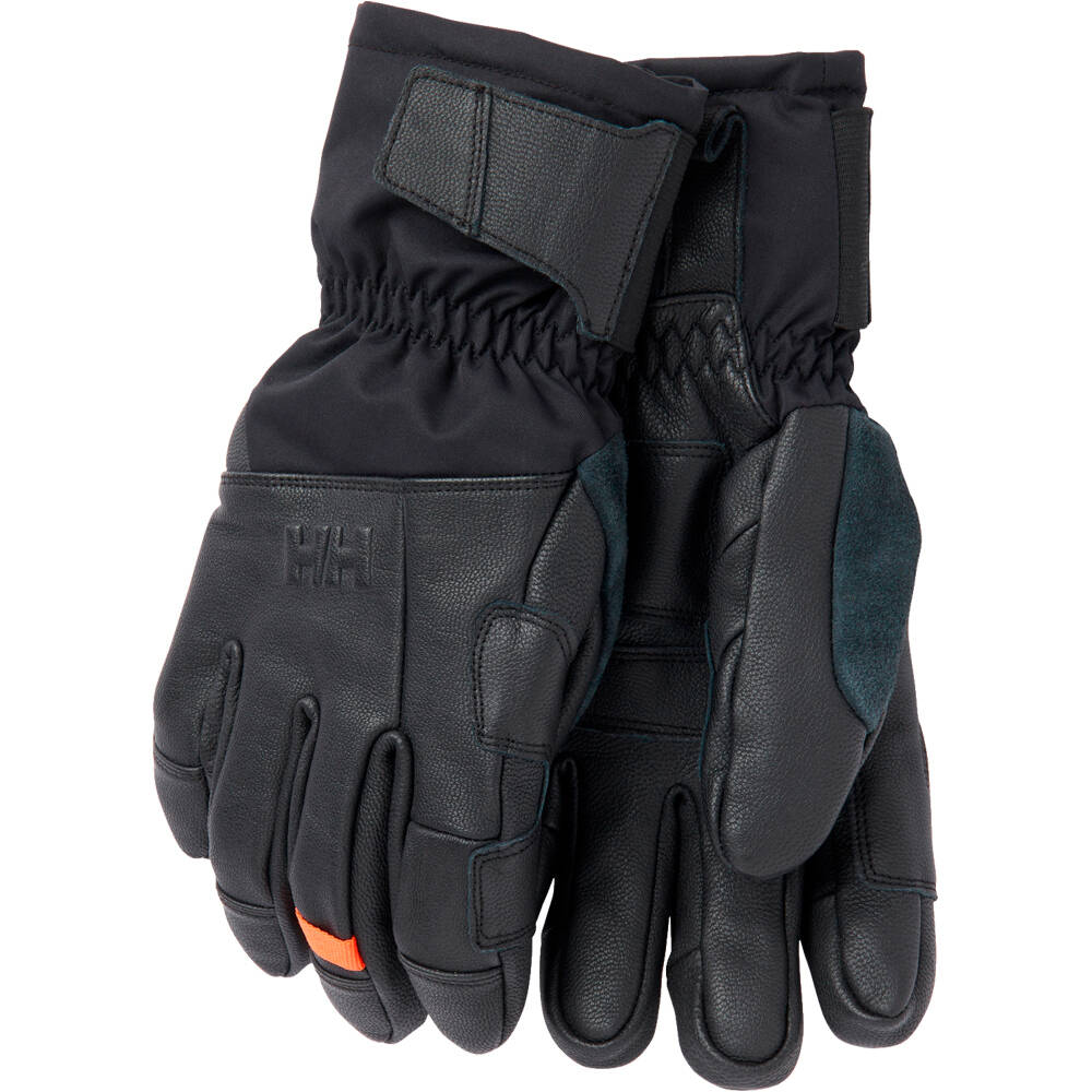 Odin winter guantes esquí hombre Negro (XS)