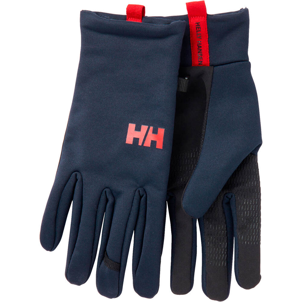 Helly Hansen hardface fleece touch guantes esquí hombre