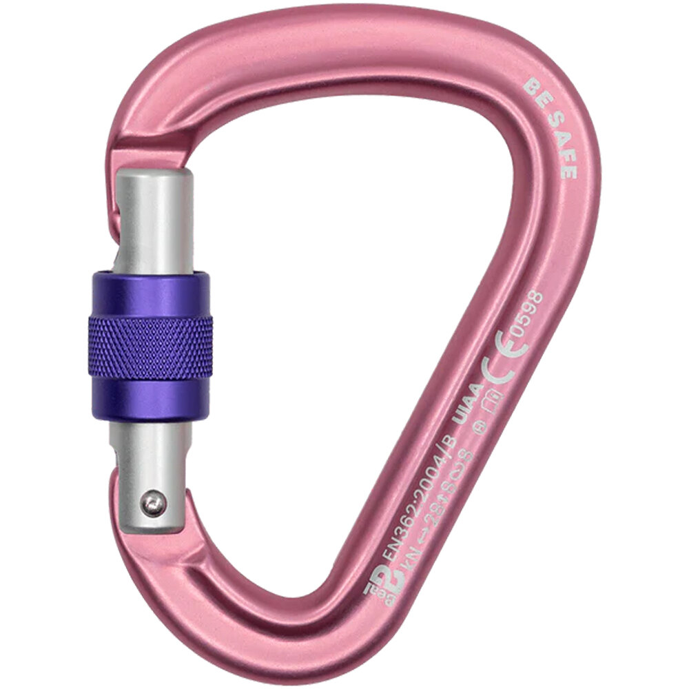 Beal be safe screw matt mosquetón seguridad