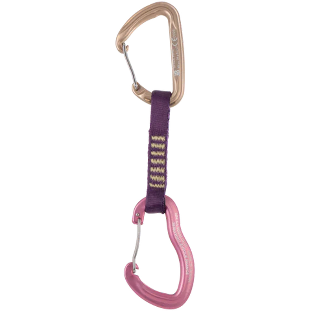Beal pulp quickdraw 11cm matt express escalada