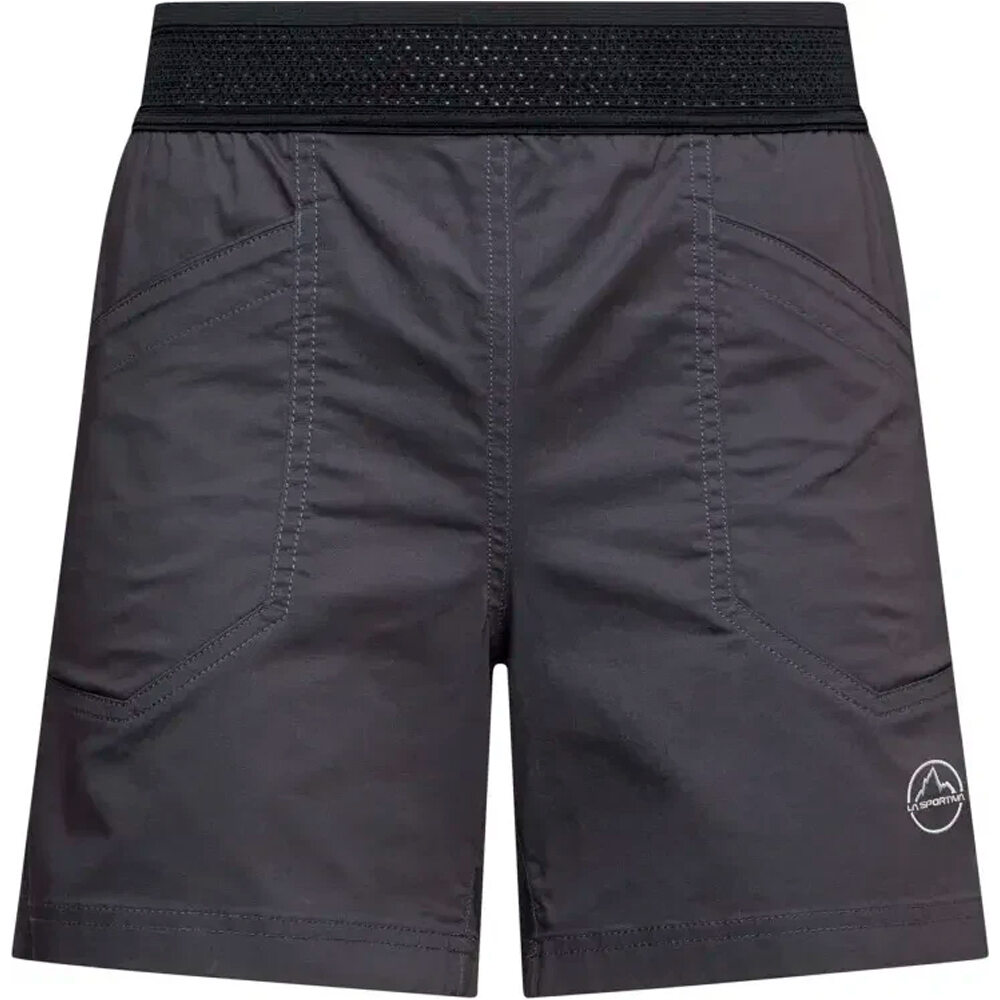 Roots pantalón corto montaña mujer Gris