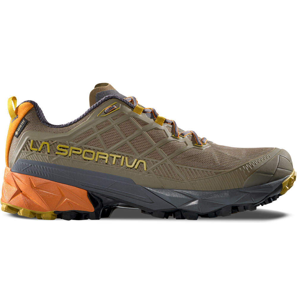 Akyra ii gore-tex zapatilla trekking hombre Marron (41)