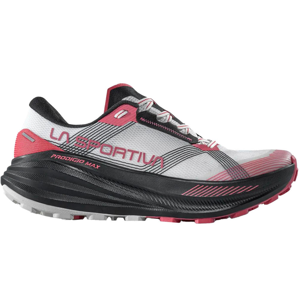 Prodigio max zapatillas trail mujer Gris (39,5)