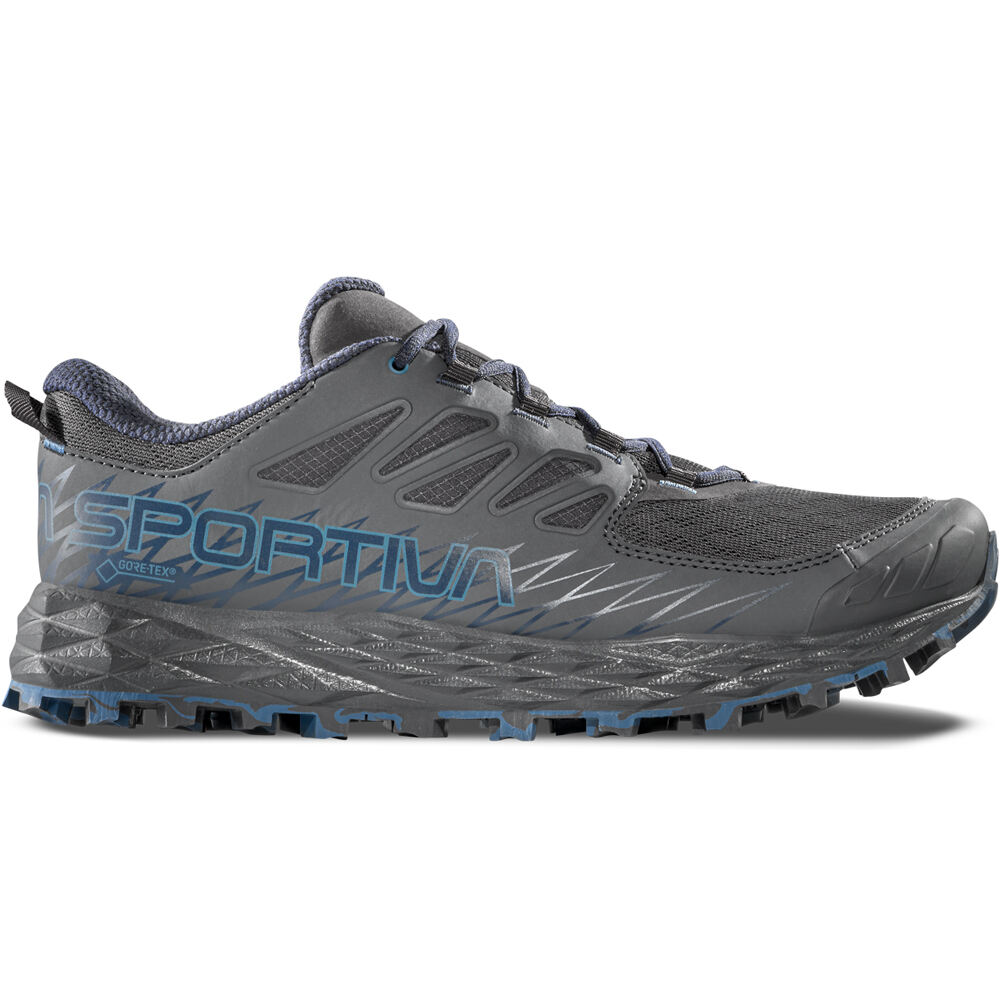 Lycan gore-tex zapatillas trail hombre Gris (46,5)