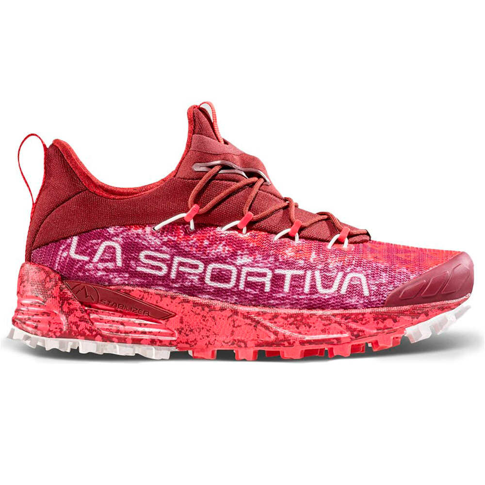 Tempesta gore-tex zapatillas trail mujer Granate (39)