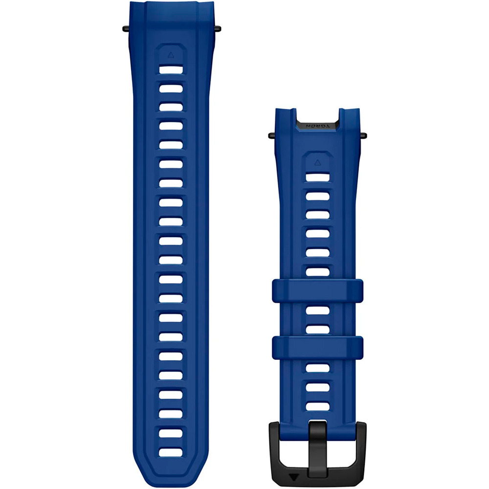 Garmin Correa 22 mm silicona azul instinct correas de relojes deportivos