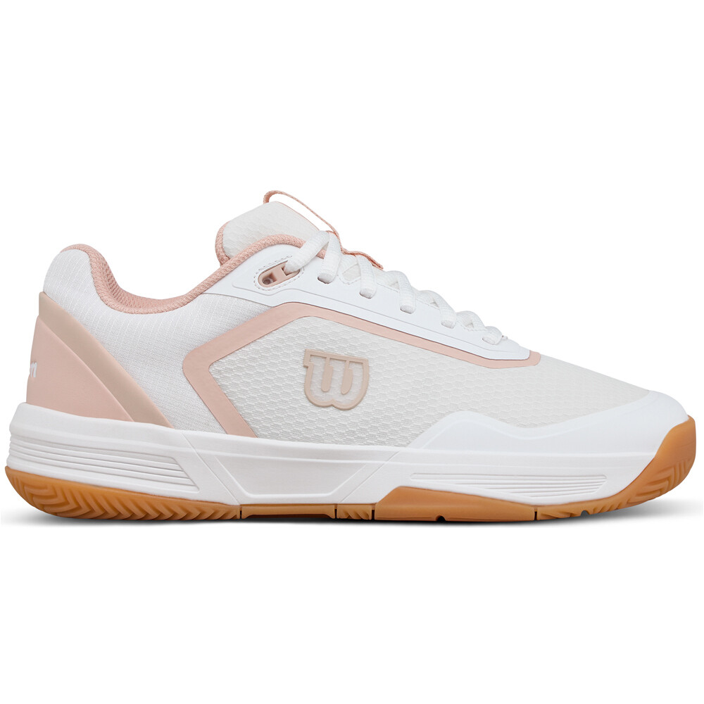 Courtglide Zapatillas Tenis Mujer Blanco (41 1/3)