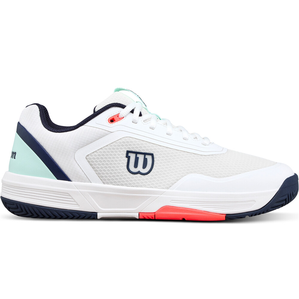 Courtglide Zapatillas Tenis Hombre Blanco (45 1/3)