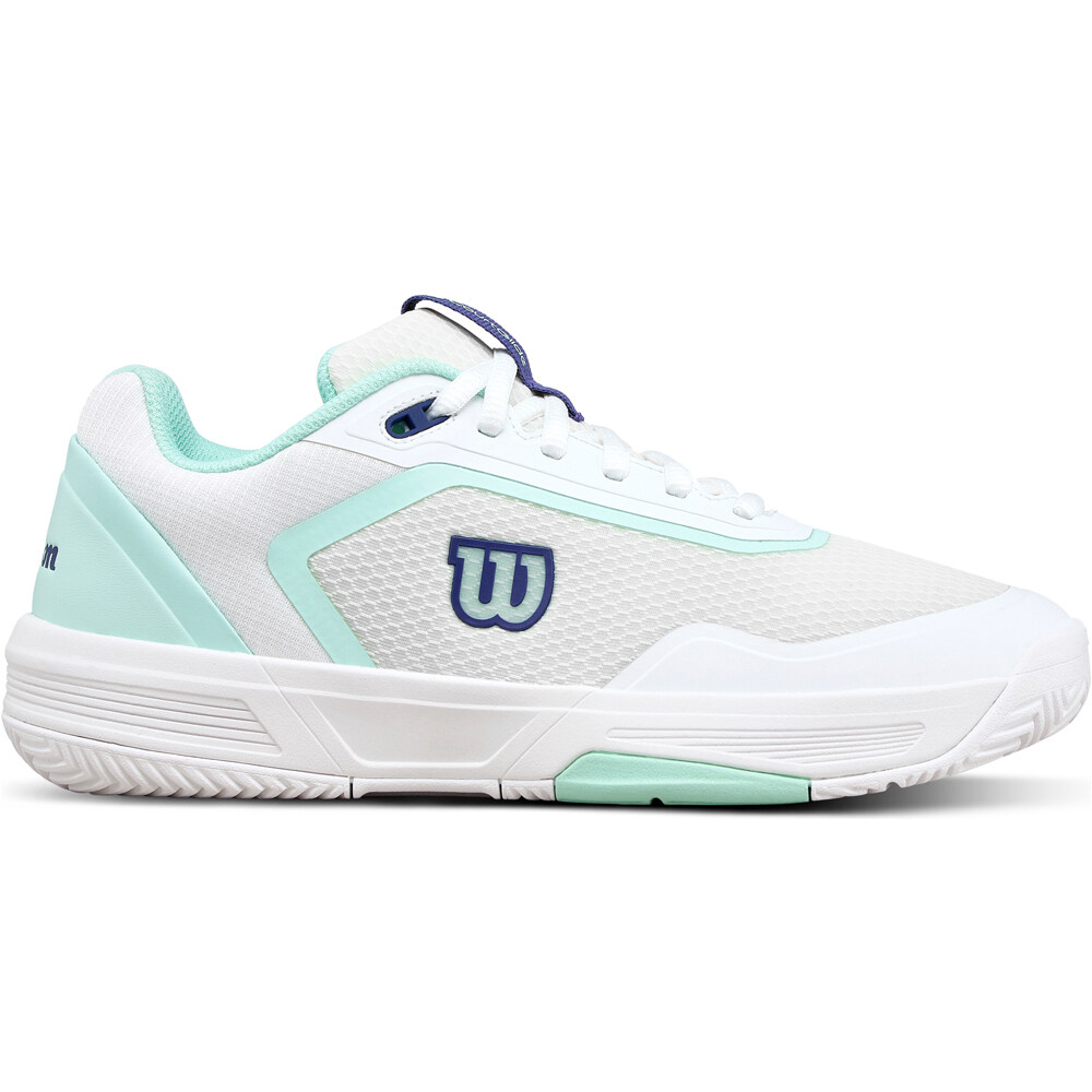 Courtglide Zapatillas Tenis Mujer Blanco (37 1/3)