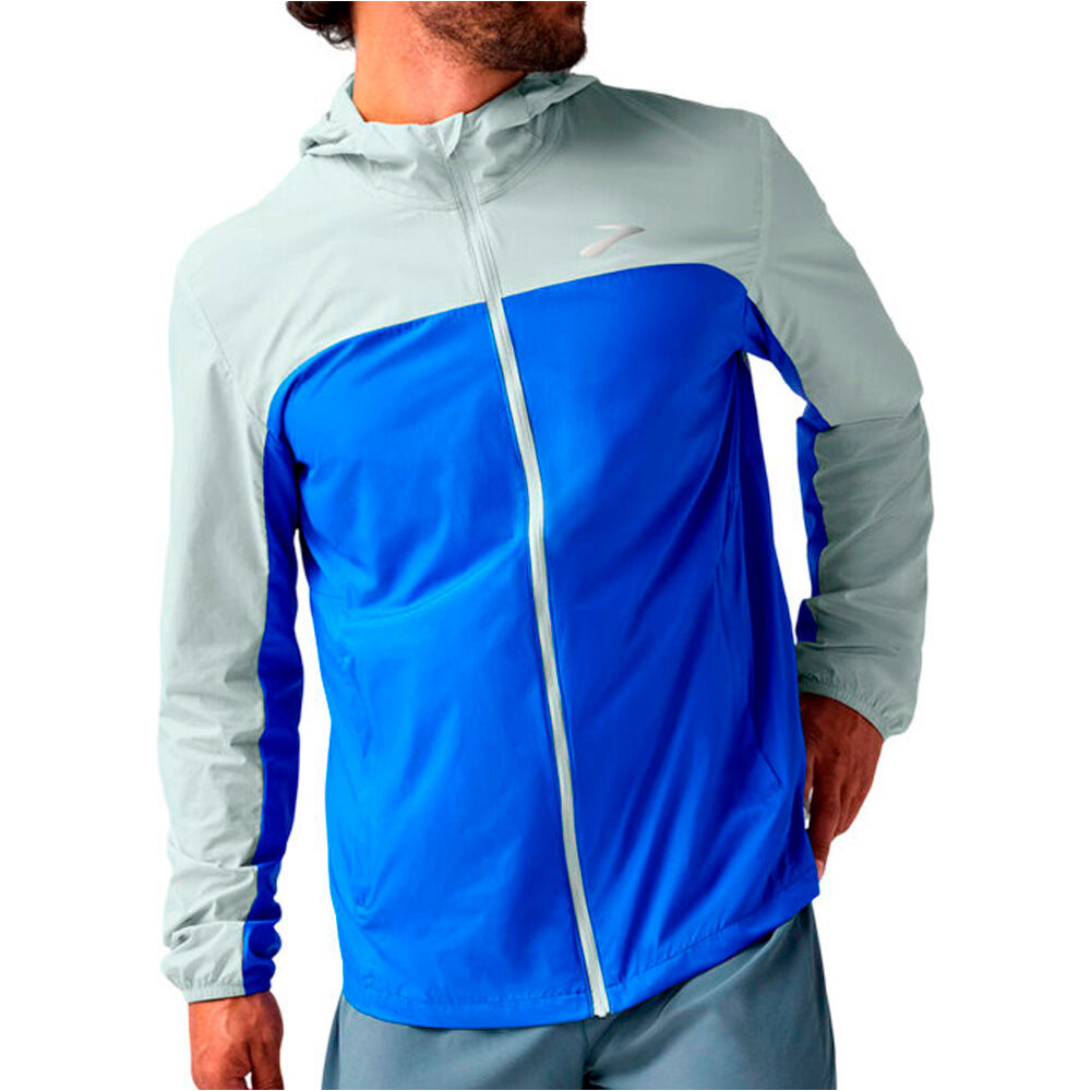 Canopy packable CHAQUETA RUNNING HOMBRE Azul (S)