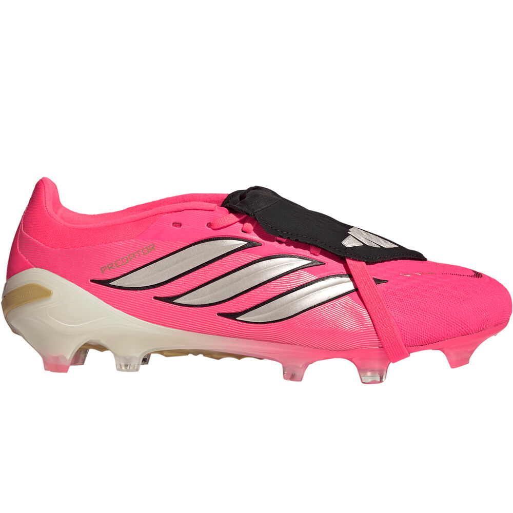 Predator pro ft fg botas de futbol cesped artificial Rojo (45 1/3)