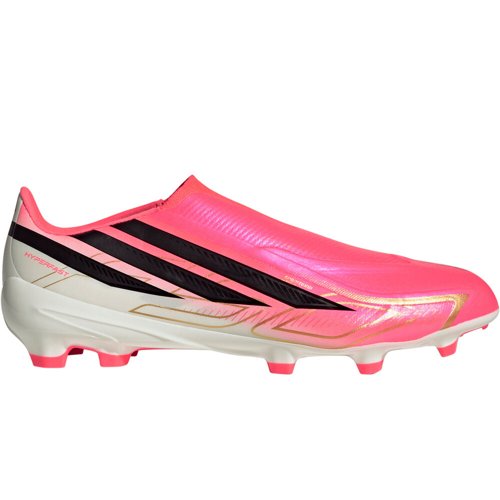 F50 hyperfast league ll fg botas de futbol cesped artificial Rojo (42 2/3)