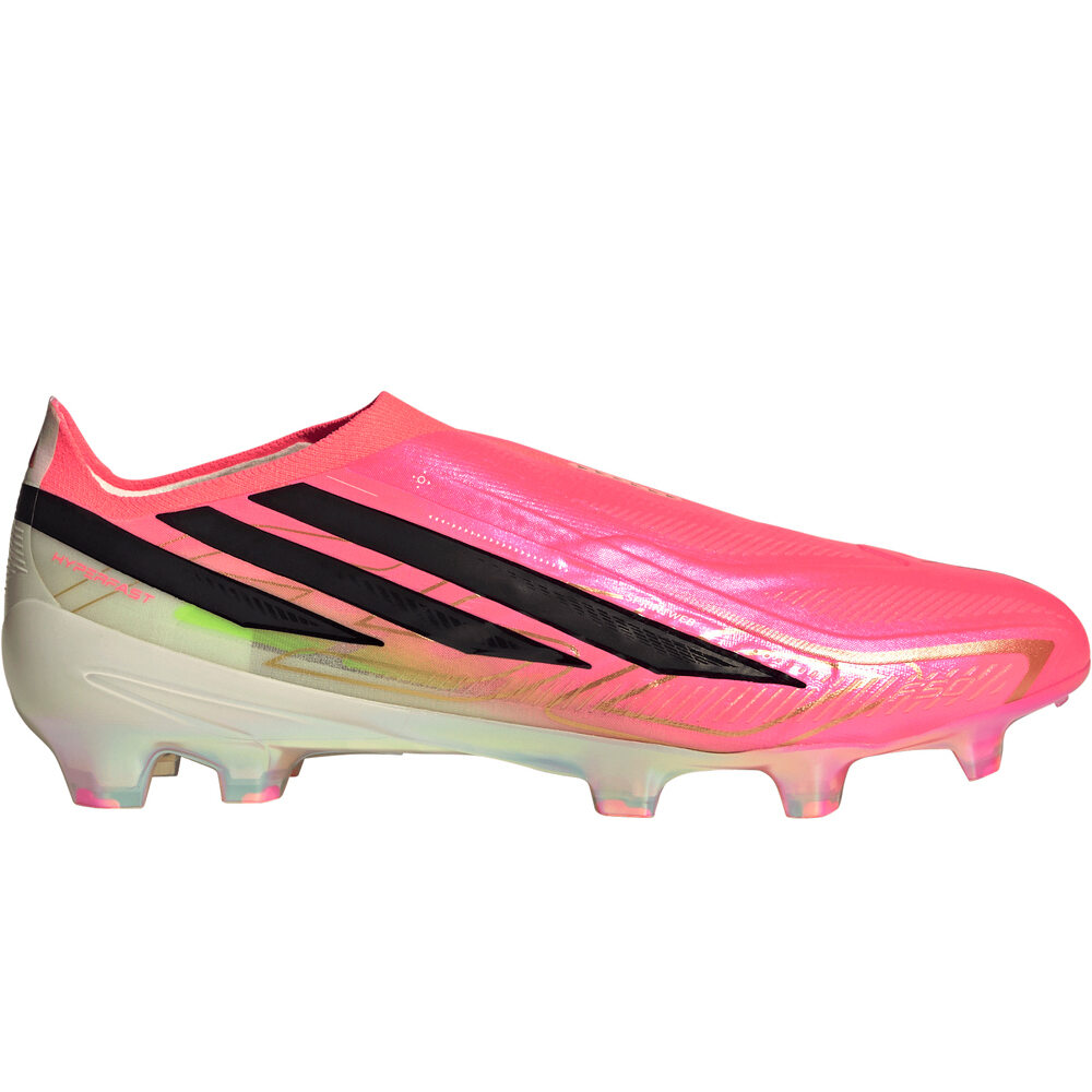 F50 hyperfast elite ll fg botas de futbol cesped artificial Rojo (45 1/3)