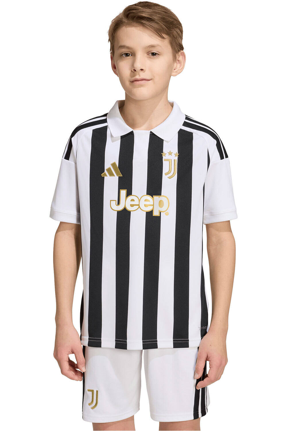 Adidas juventus 26/27 primera equipacion camiseta de fútbol oficiales niño
