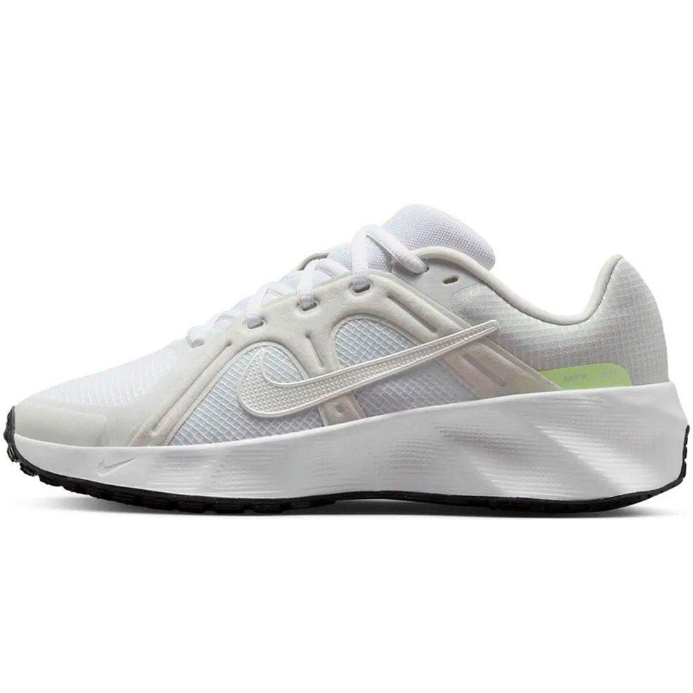 Metro tech zapatilla moda mujer Blanco (38,5)