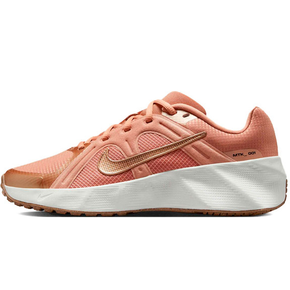 Metro tech zapatilla moda mujer Rojo (43)