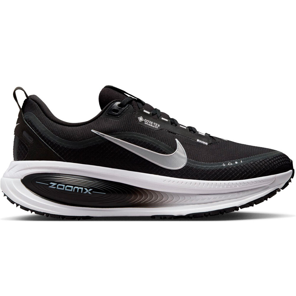 Vomero 18 gore-tex zapatilla running hombre Negro (38,5)