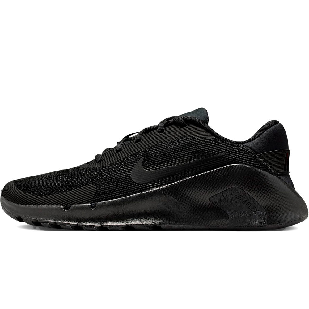 Flex train zapatilla cross training hombre Negro (47)