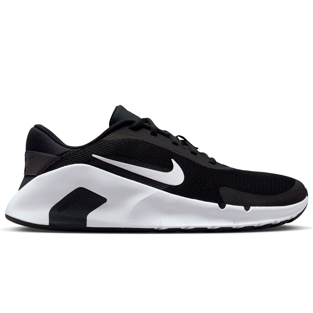 Flex train zapatilla cross training hombre Negro (40)