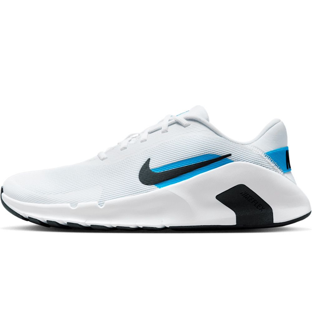 Flex train zapatilla cross training hombre Blanco (45)